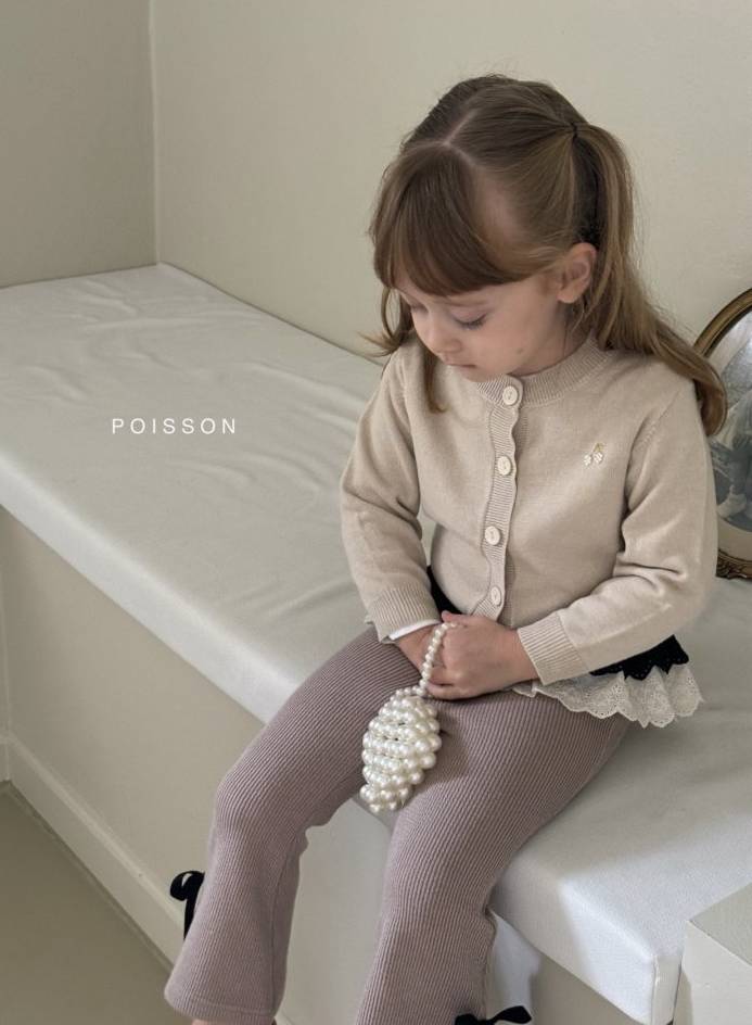 Ribbon Knit Pants
