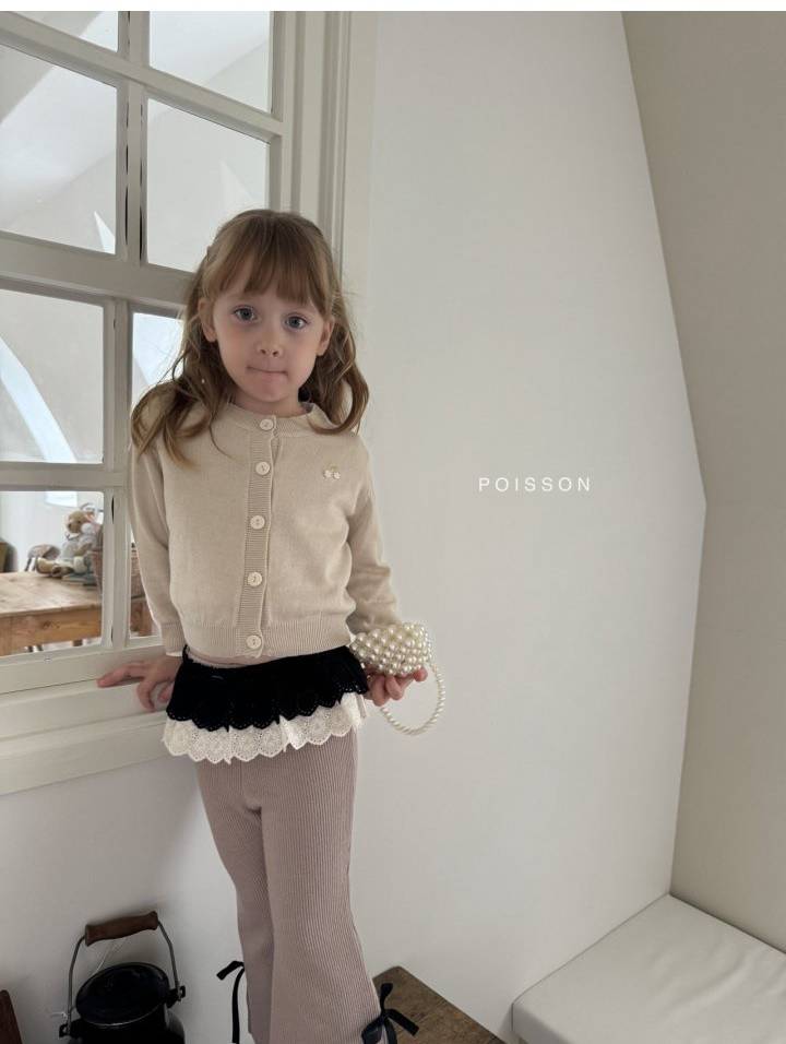 Ribbon Knit Pants