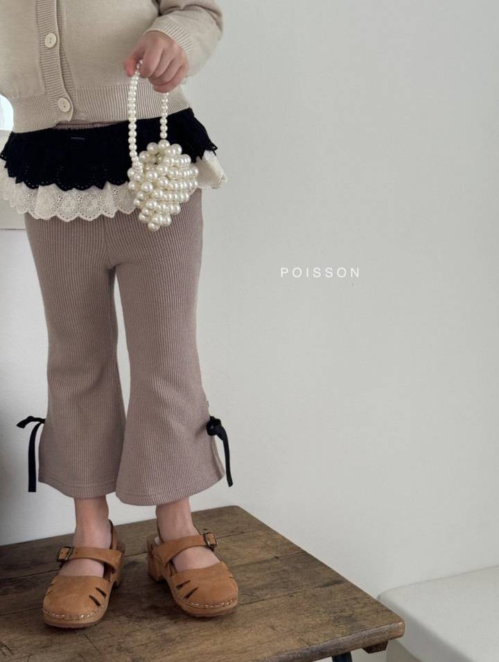 Ribbon Knit Pants