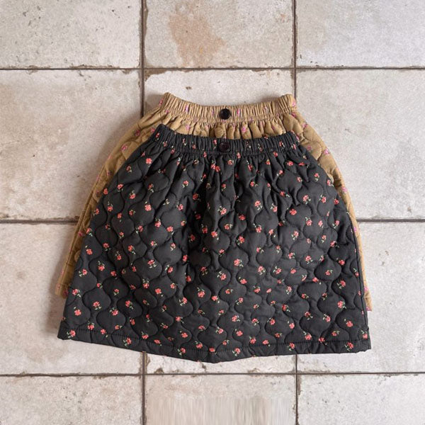 Camellia Quilted Skirt