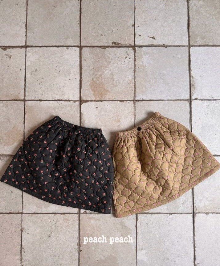 Camellia Quilted Skirt