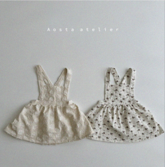 Flower Pinafore