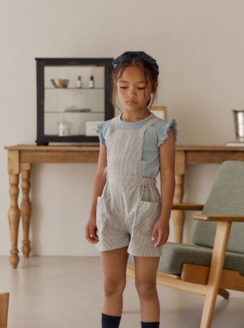 Wingka ruffle short sleeve t-shirt