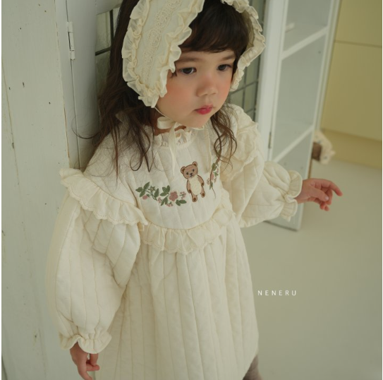 Bear Quilted Dress