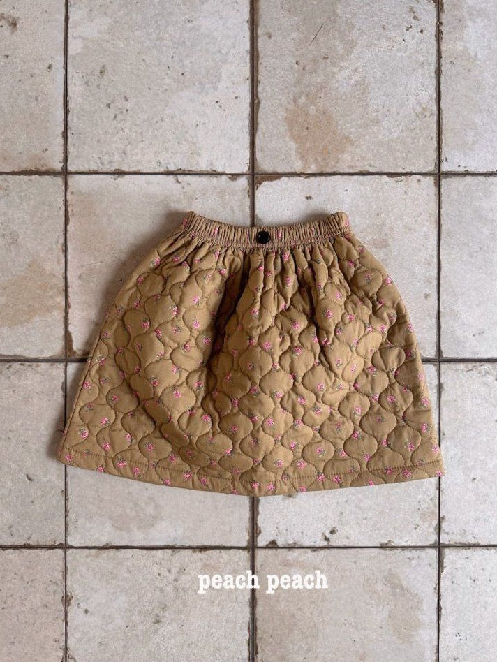 Camellia Quilted Skirt
