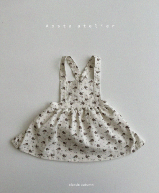 Flower Pinafore
