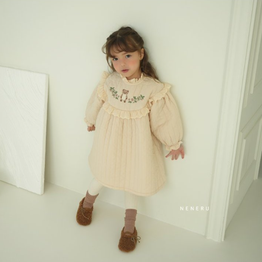 Bear Quilted Dress