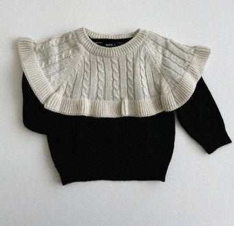 Knitted Cape Top