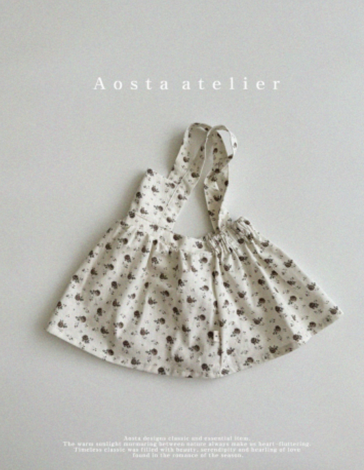 Flower Pinafore