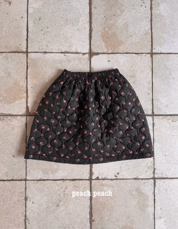 Camellia Quilted Skirt