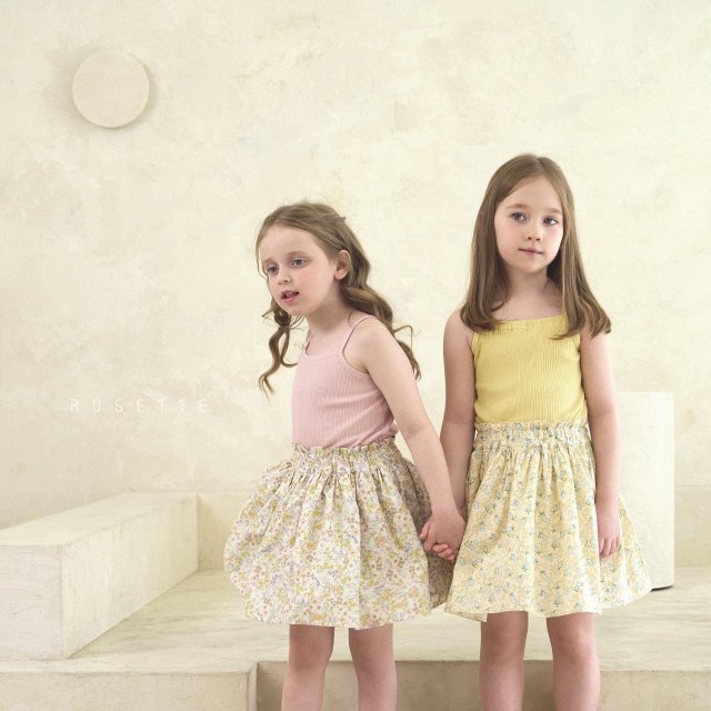 Rosette Skirt
