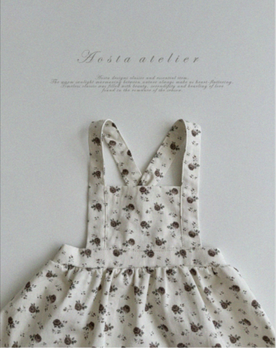 Flower Pinafore