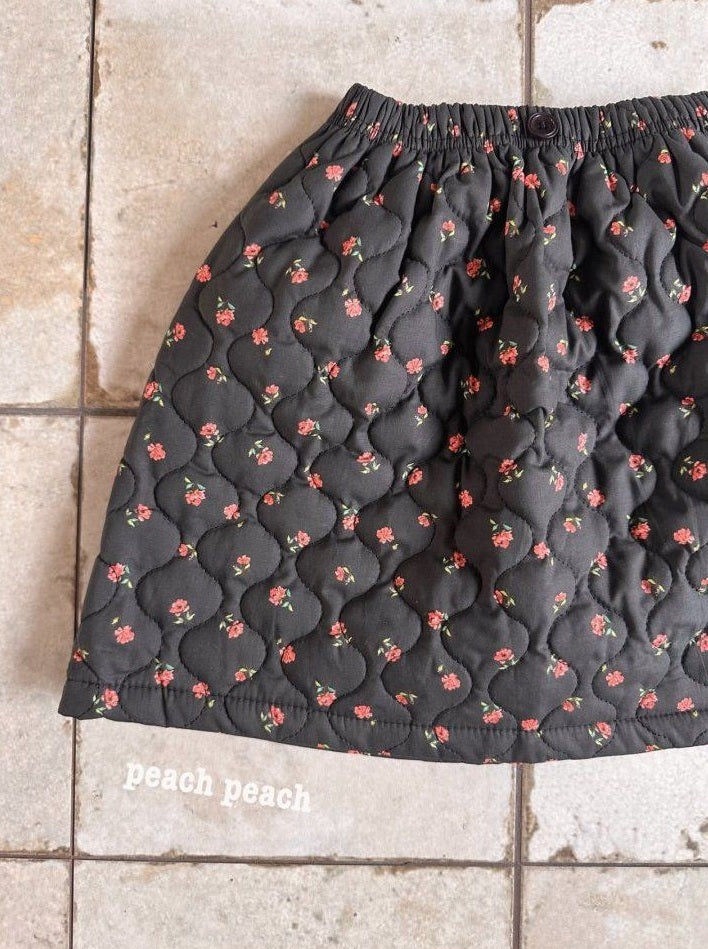 Camellia Quilted Skirt