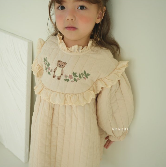 Bear Quilted Dress