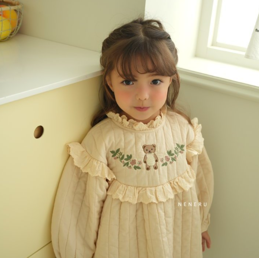 Bear Quilted Dress