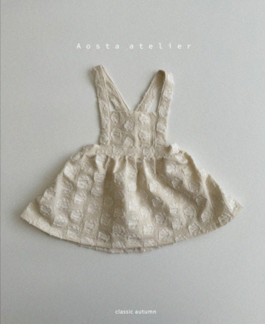 Flower Pinafore