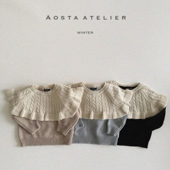 Knitted Cape Top