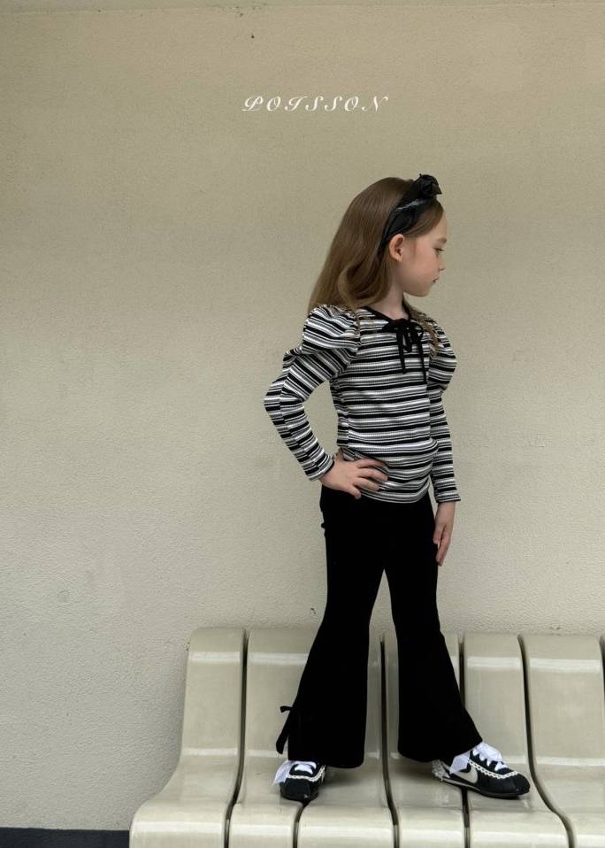 Ribbon Knit Pants