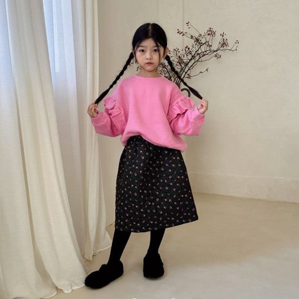 Camellia Quilted Skirt