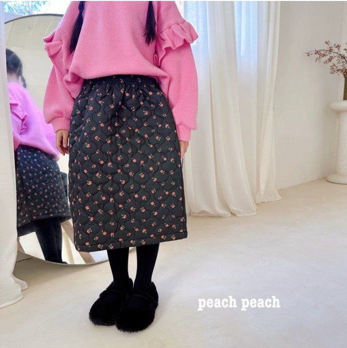 Camellia Quilted Skirt