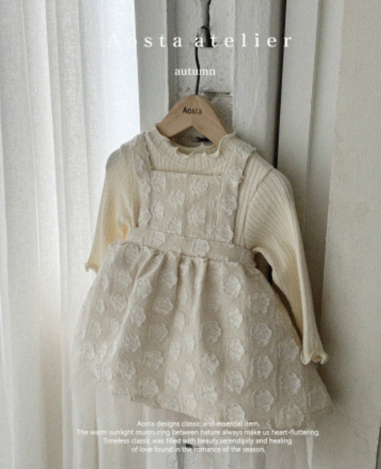 Flower Pinafore