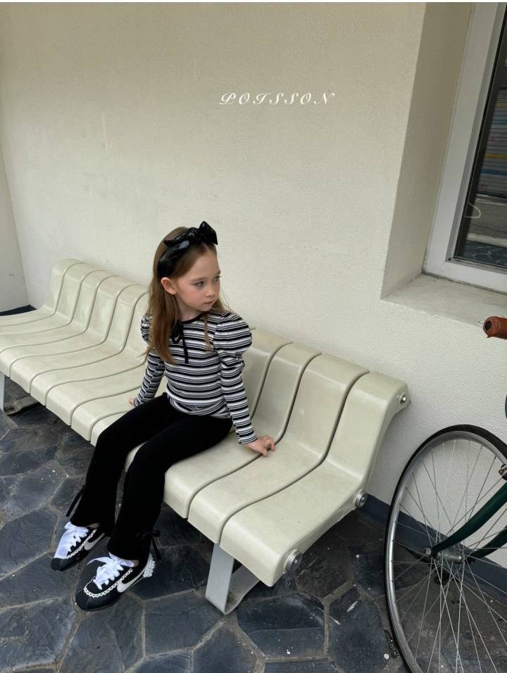 Ribbon Knit Pants