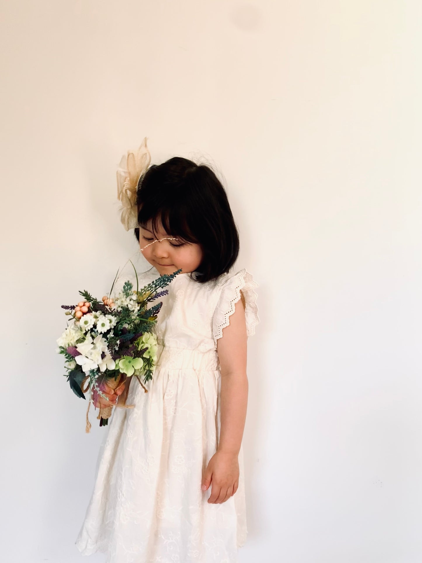 Rachel embroidered dress