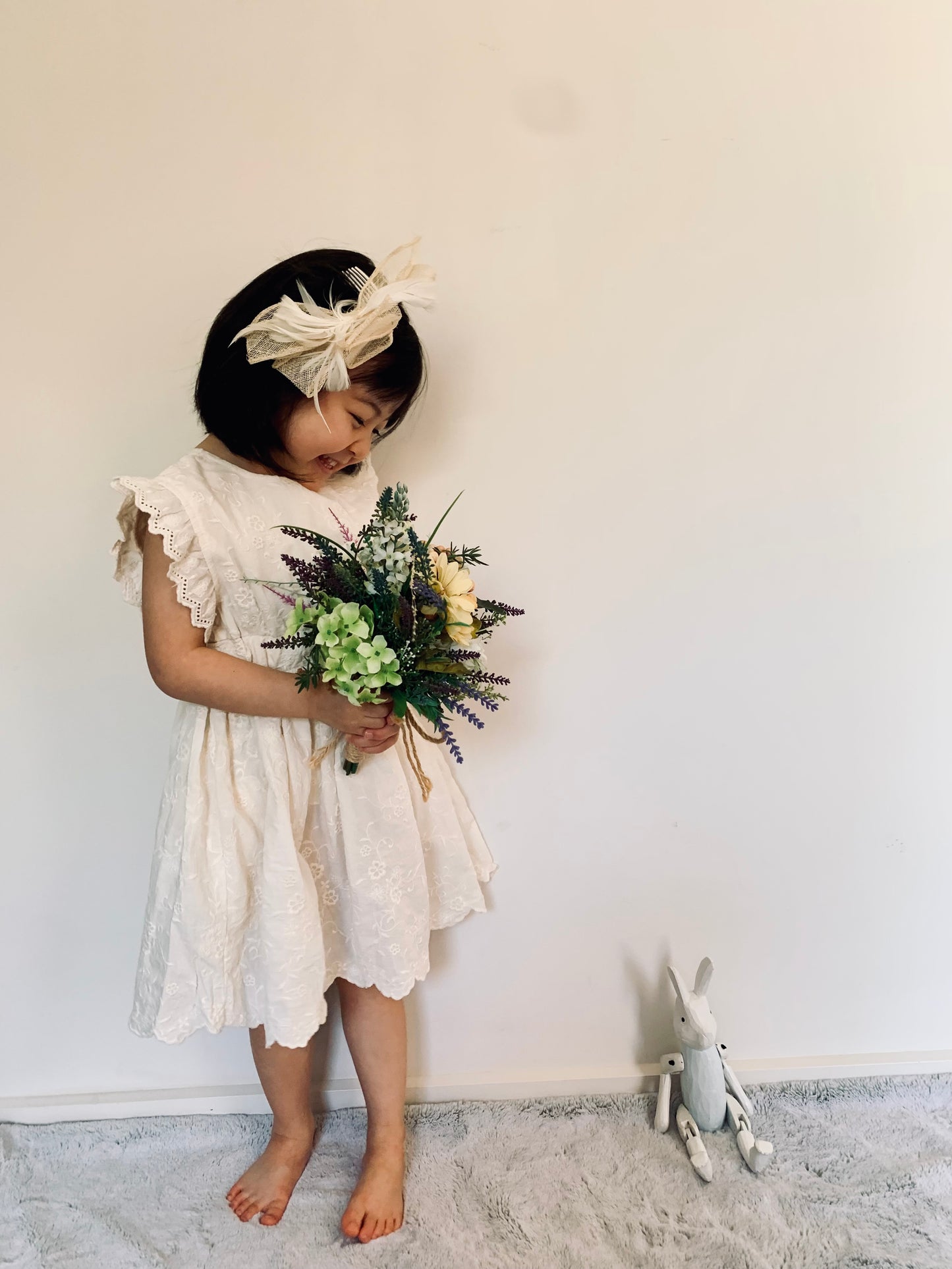 Rachel embroidered dress