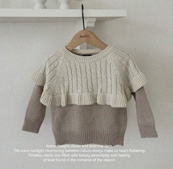 Knitted Cape Top