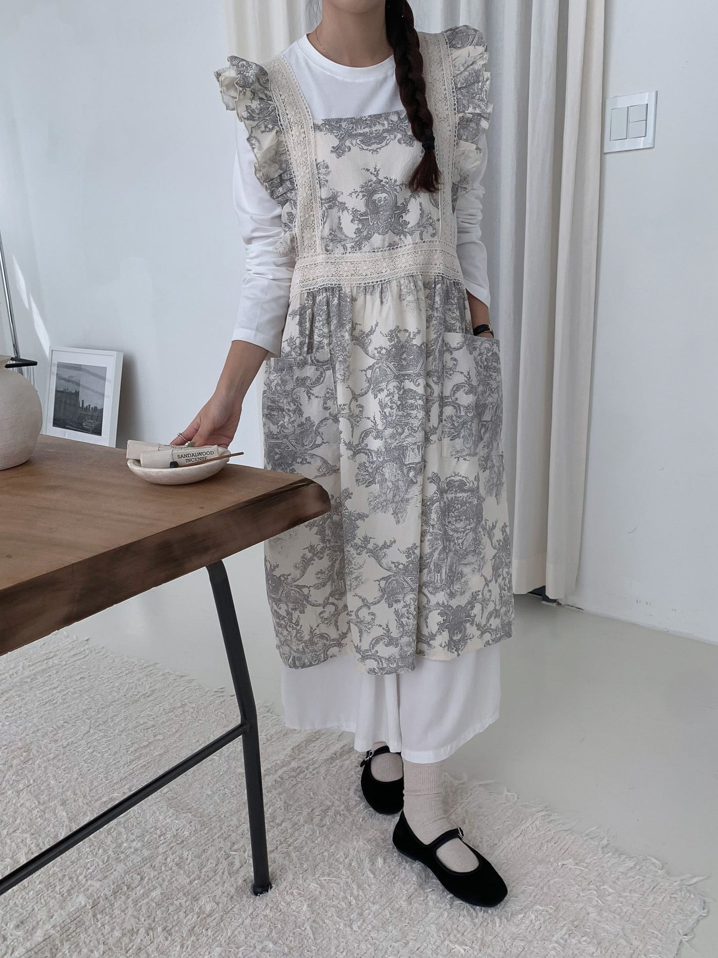 Provence apron
