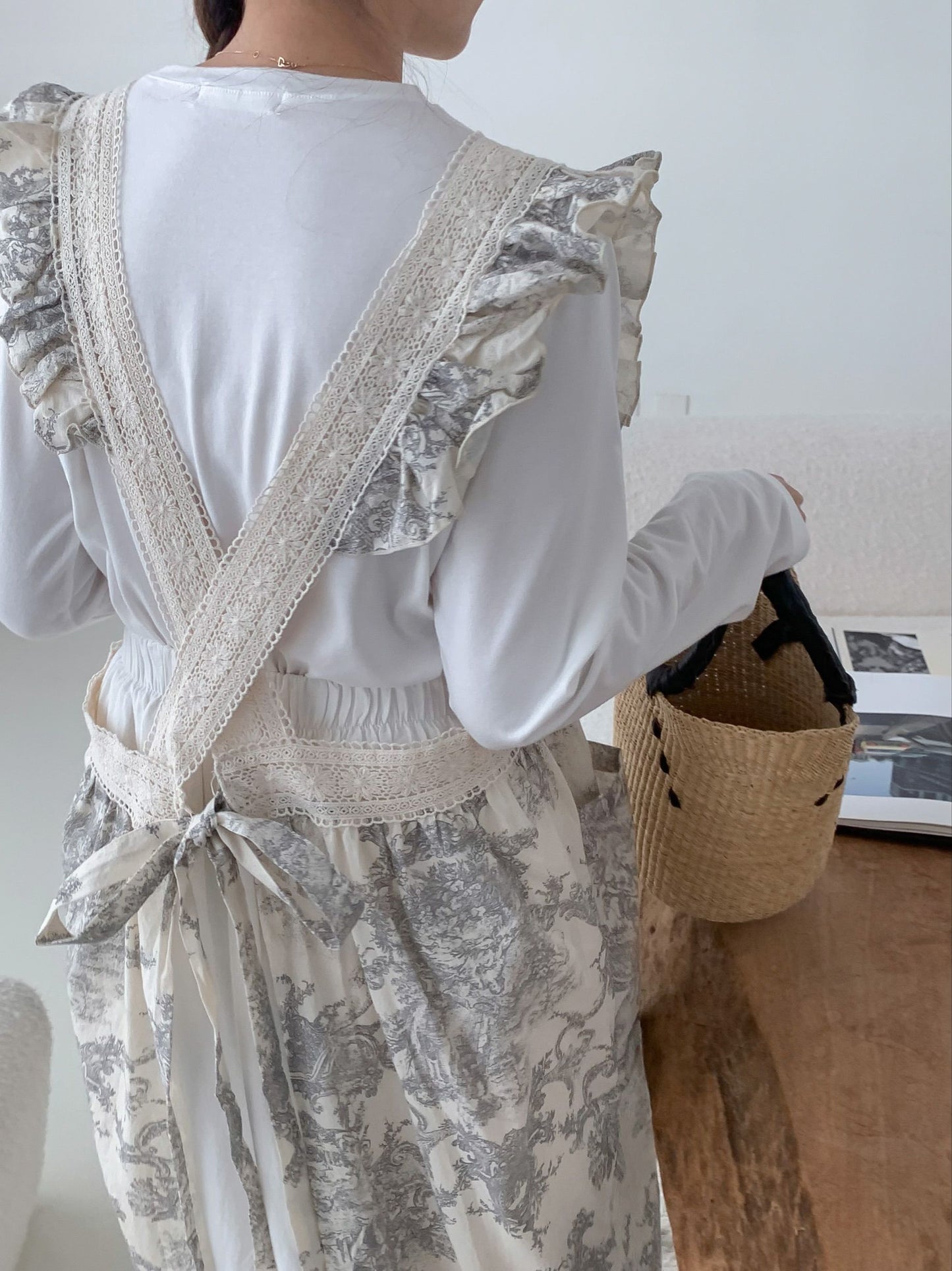 Provence apron