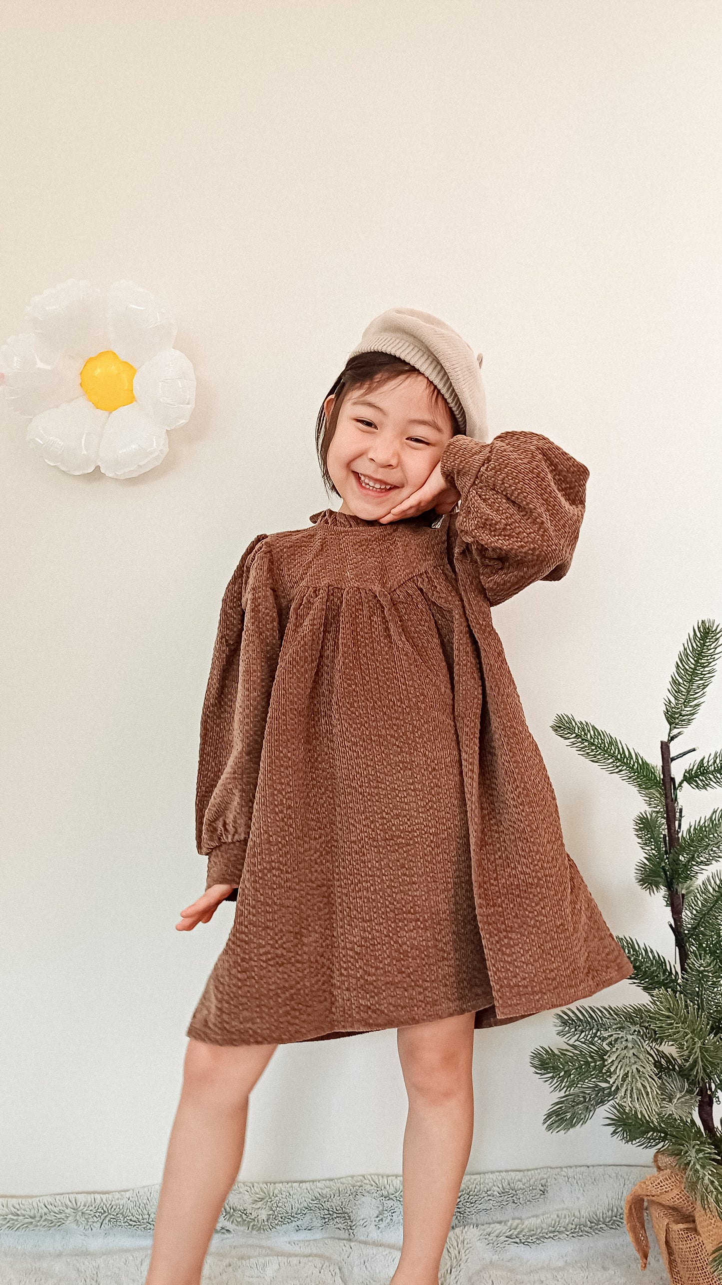 Bymimi Corduroy Dress