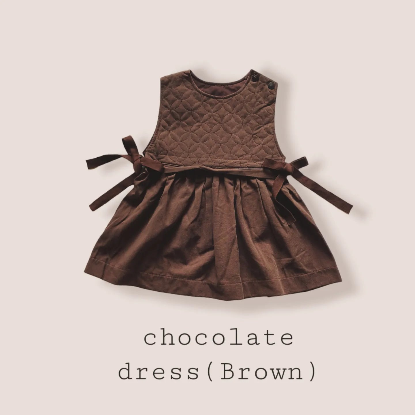 Chocolate Dress