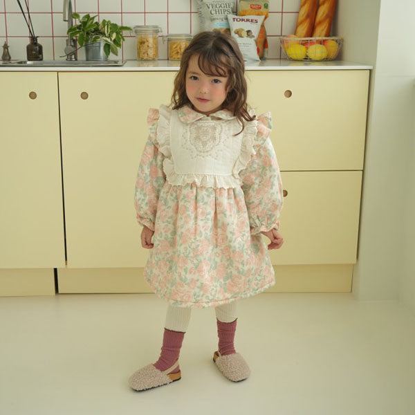 Bear Quilted Dress
