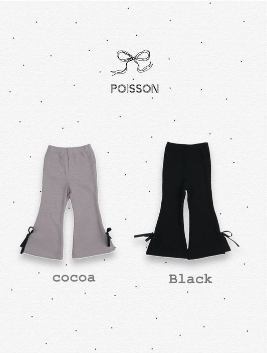 Ribbon Knit Pants