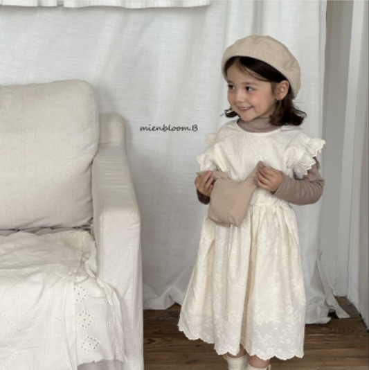 Rachel embroidered dress