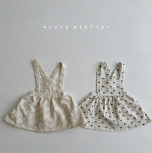 Flower Pinafore