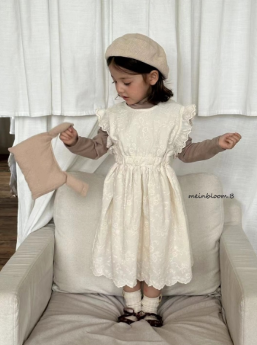 Rachel embroidered dress