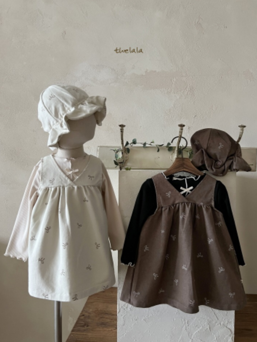 lala Ribbon Dress