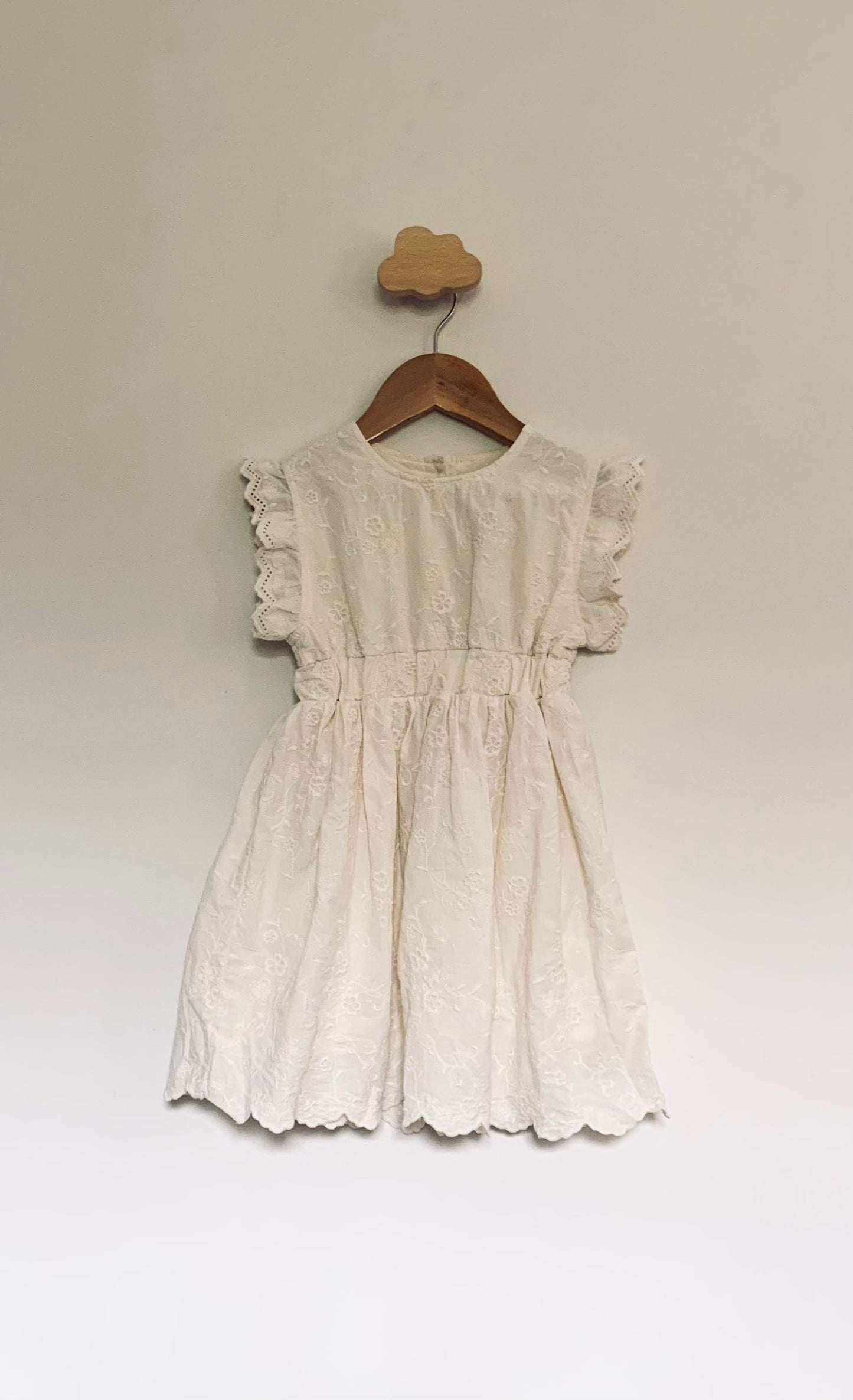 Rachel embroidered dress