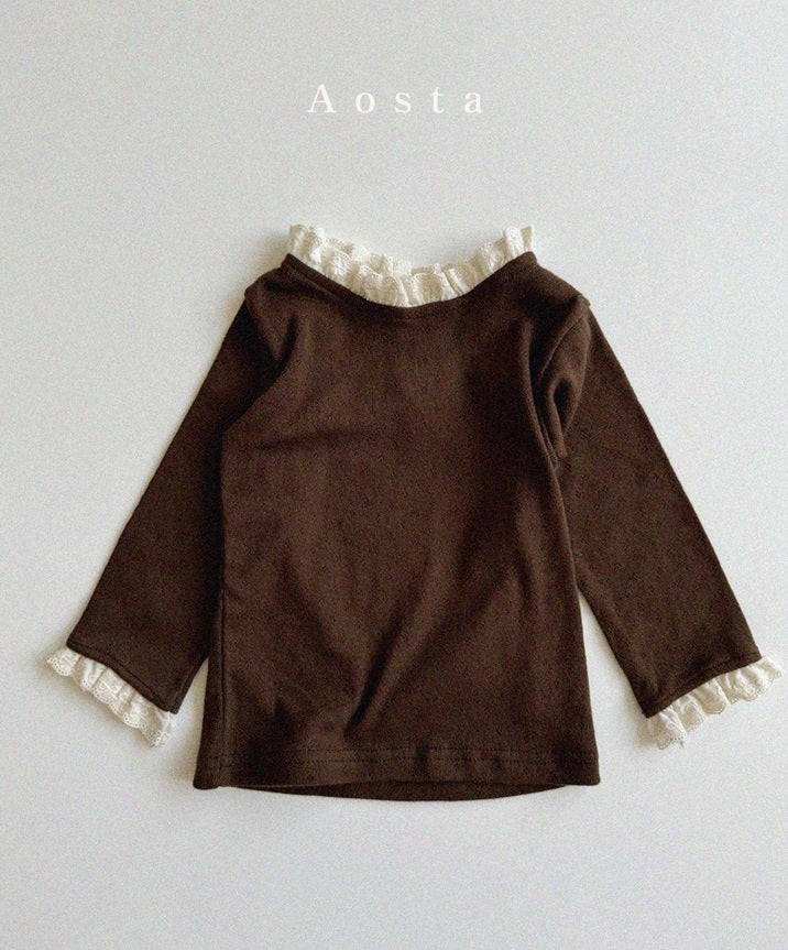 Eyelet top