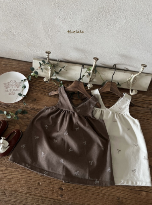 lala Ribbon Dress