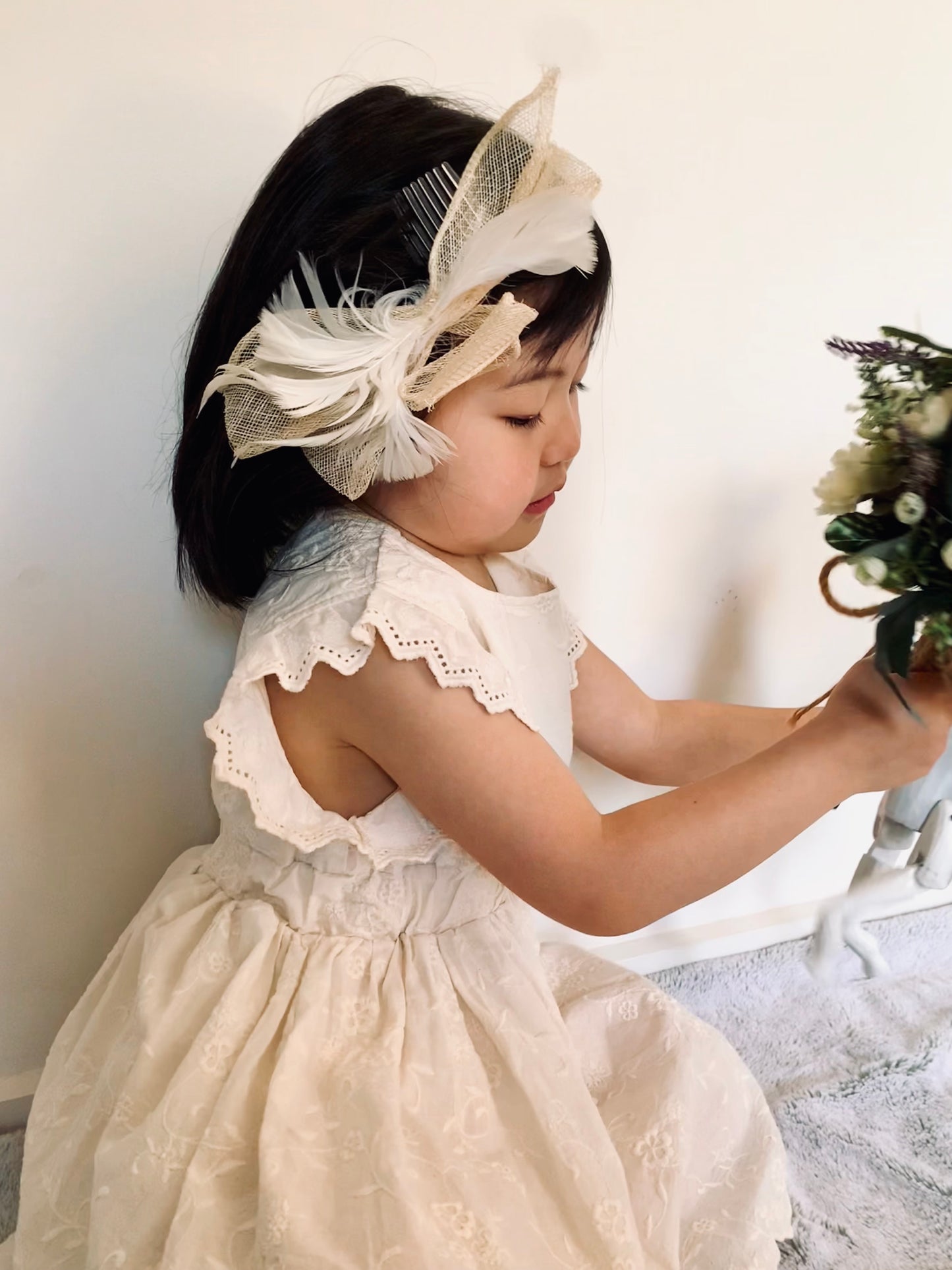 Rachel embroidered dress