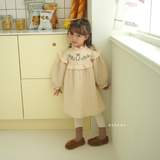 Bear Quilted Dress