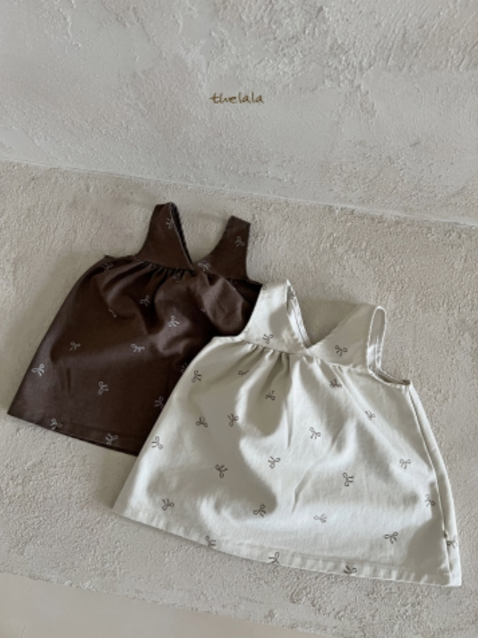 lala Ribbon Dress