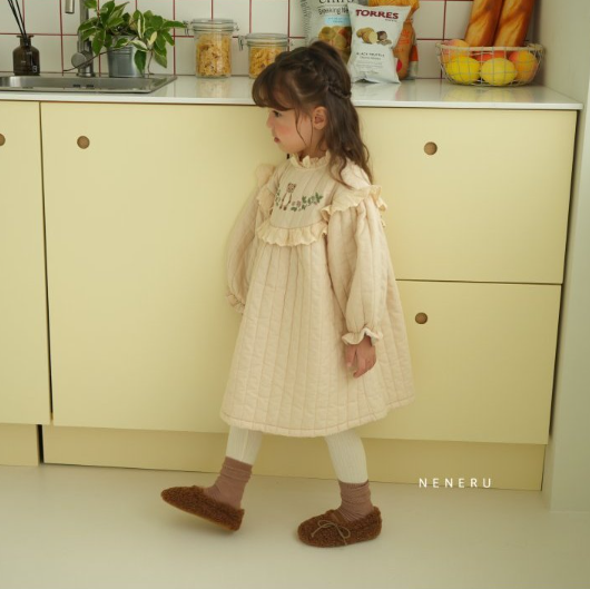 Bear Quilted Dress