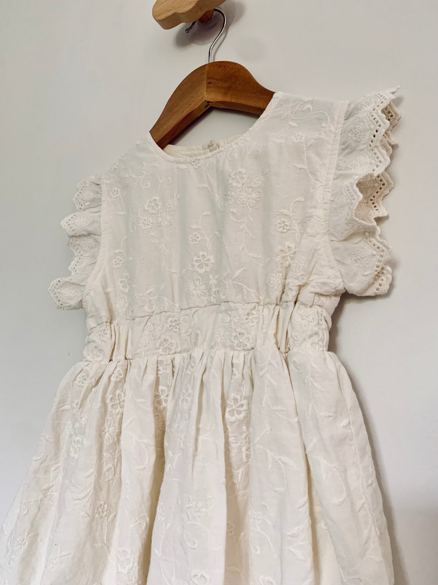 Rachel embroidered dress