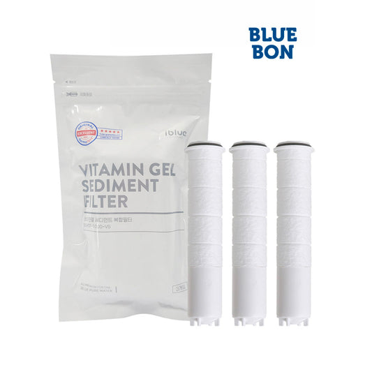 bluebon shower sediment filter(3EA)