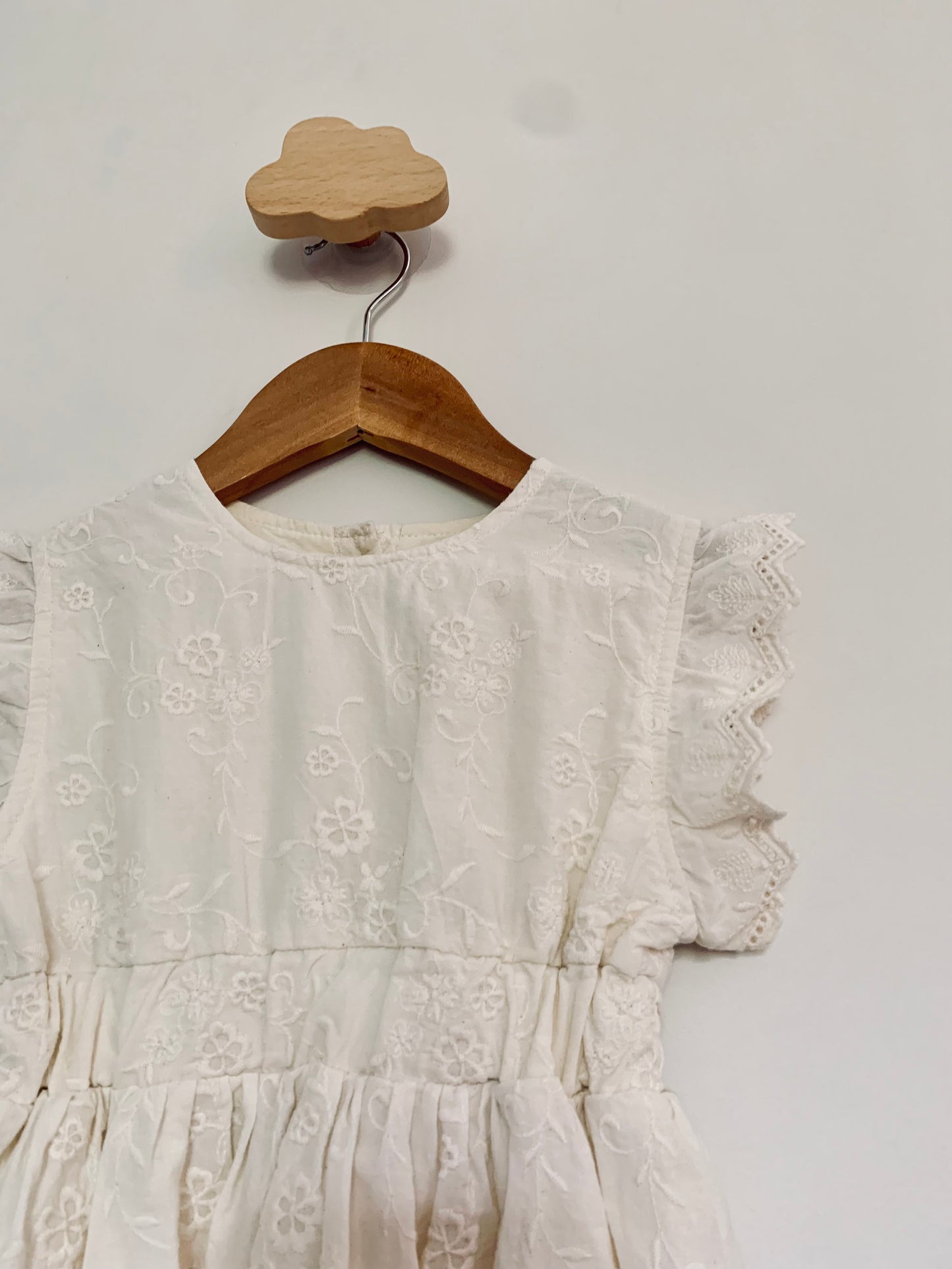 Rachel embroidered dress