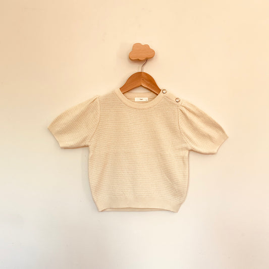 Soye knitted short sleeve tshirt